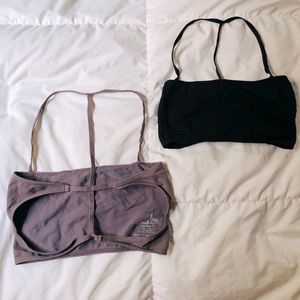 Free People T-strap Bralettes